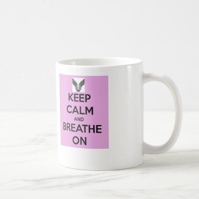 Keep Calm Coffee Mug (Right)