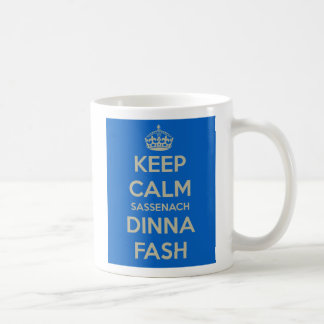 Keep Calm Coffee Mug