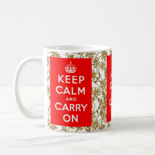 Keep Calm Coffee Mug