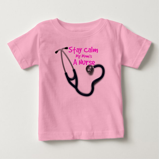 Keep calm collection baby T-Shirt (Front)