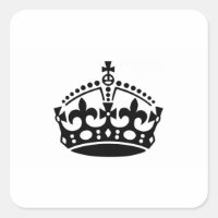 Keep Calm Crown