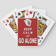 Keep Calm Deck