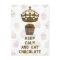KEEP CALM  EAT  CHOCOLATE