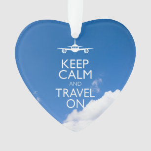 KEEP CALM ET TRAVEL