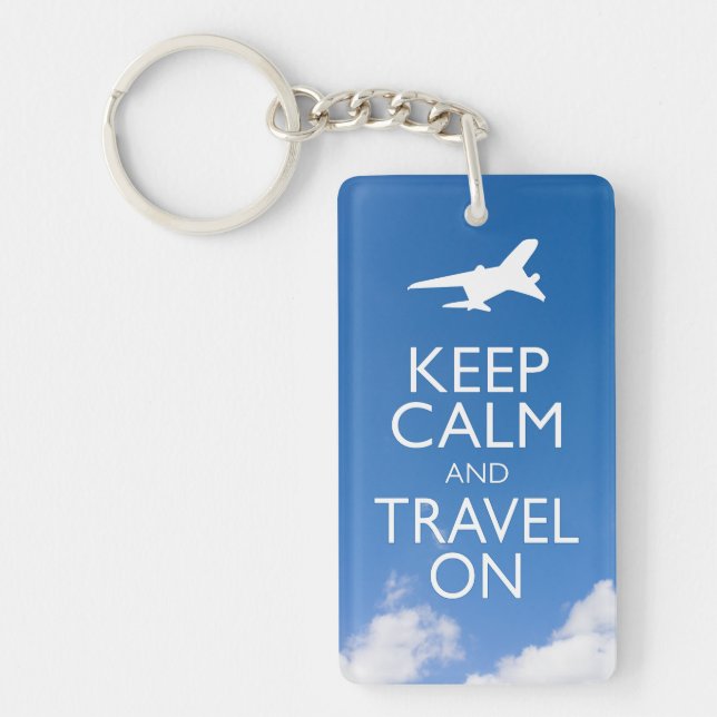KEEP CALM ET TRAVEL (Devant)