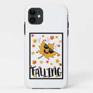 Keep Calm & Fall On iPhone 11 Case