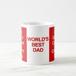 Keep Calm Father's Day Coffee Mug