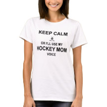 Keep Calm - Hockey Mom