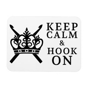 Keep Calm Hook On Magnet