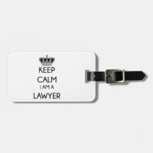 Keep Calm, I am a Lawyer
