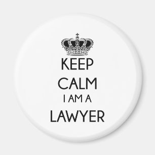 Keep Calm, I am a Lawyer Magnet