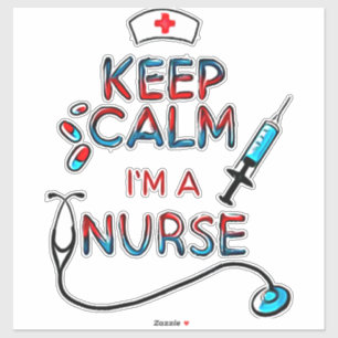 keep calm iam nurse 