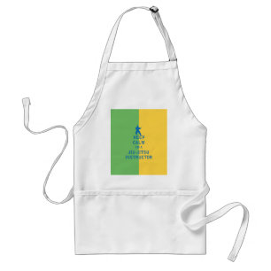 Keep Calm I'm a Jiu-Jitsu Instructor Standard Apron