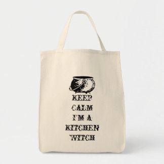 Keep Calm, I'm a Kitchen Witch Tote Bag