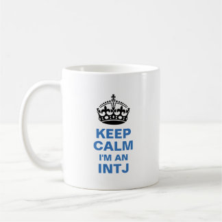 Keep Calm I'm An INTJ Coffee Mug