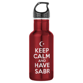 Keep Calm Islamic 532 Ml Water Bottle