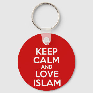 Keep Calm Islamic Keychain