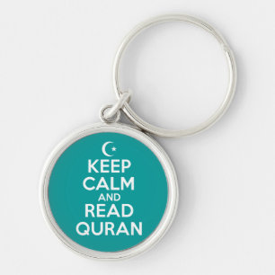 Keep Calm Islamic Keychain