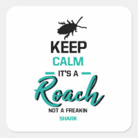Keep Calm Its A Roach