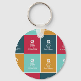 keep calm its ramadan! keychain