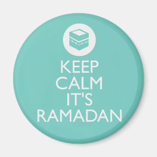 Keep Calm It's Ramadan! Magnet