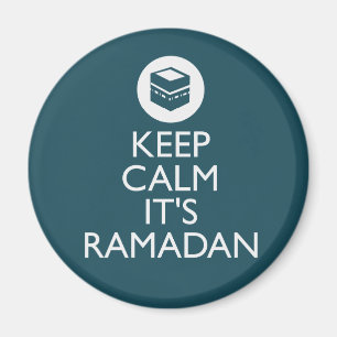 keep calm its ramadan magnet
