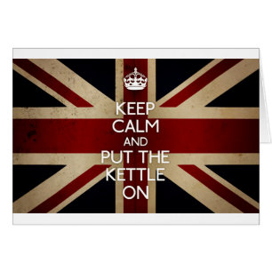 Keep Calm (kettle on)