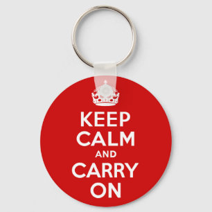 Keep Calm Keychain
