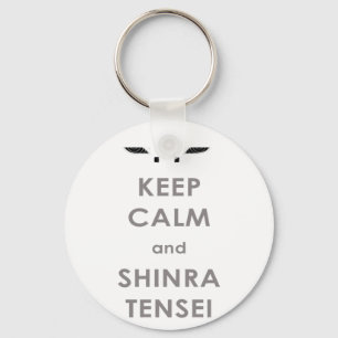 keep calm keychain