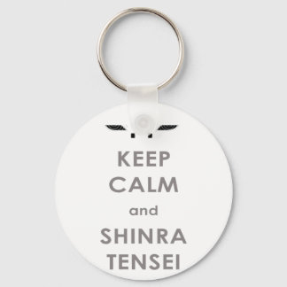 keep calm keychain