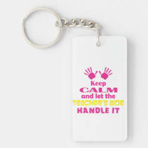 Keep Calm Keychain