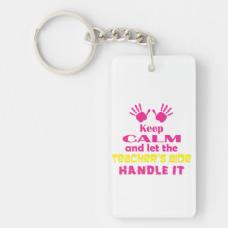 Keep Calm Keychain
