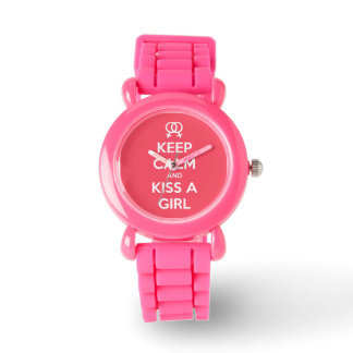 Keep Calm & Kiss a Girl Watch