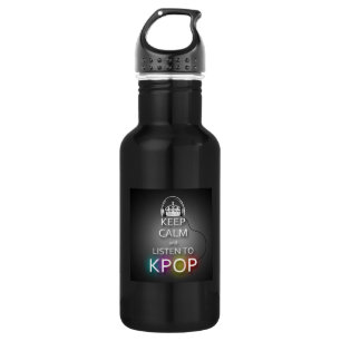 KEEP CALM (Kpop version) 532 Ml Water Bottle