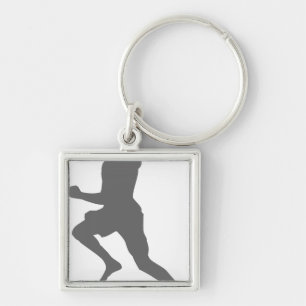 Keep Calm Lift Lifting Train Weights Run Gym PT Keychain