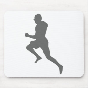 Keep Calm Lift Lifting Train Weights Run Gym PT Mouse Pad
