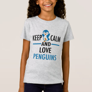 Keep Calm Love Penguins T-Shirt