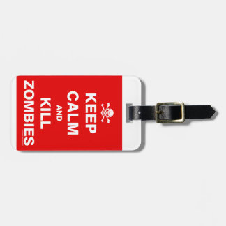 Keep Calm Luggage Tag