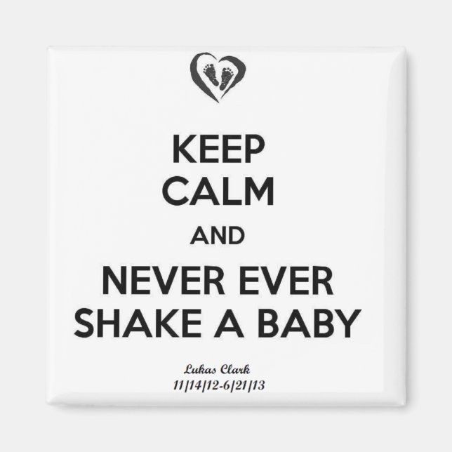 Keep Calm Magnet (Front)