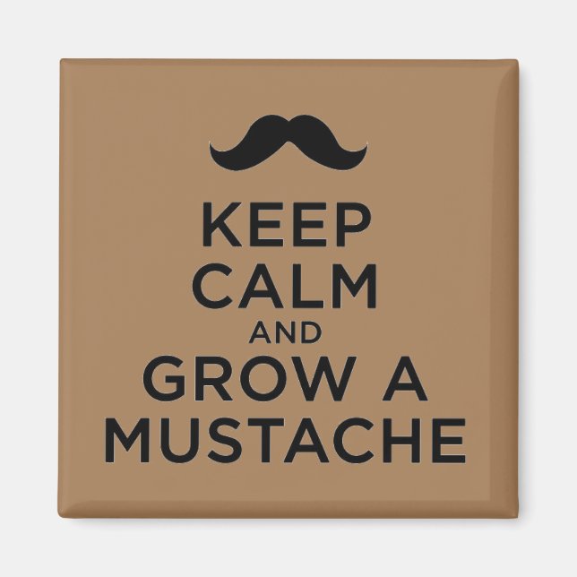 Keep calm magnet (Front)