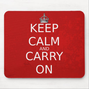 Keep Calm Mouse Mat