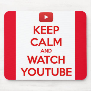 Keep calm mousepad