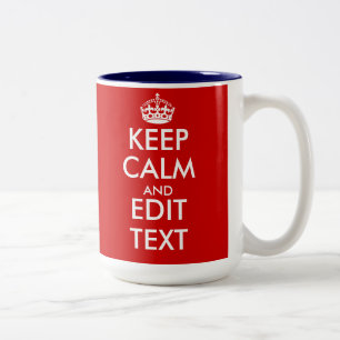Keep Calm Mugs