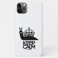 KEEP CALM NO WORDS BY MASANSER