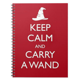 Keep Calm Notebook