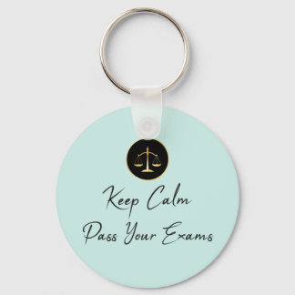 Keep Calm. Pass Your Exams Keychain