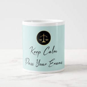 Keep Calm. Pass Your Exams Large Coffee Mug
