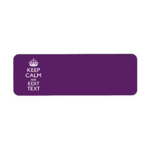 KEEP CALM PERSONNALISÉ ET Éditer du texte sur viol