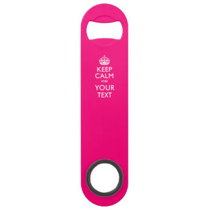 KEEP CALM personnalisé et modifier le texte sur Fu