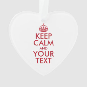 KEEP CALM personnalisé et votre texte